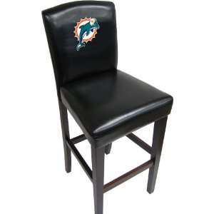  Baseline Miami Dolphins Pub Chairs  Set of 2 Sports 