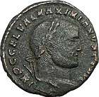 Galerius Genius Cyzicus Certify Authentic Roman Coin  