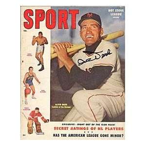   Sport Magazine February 1955 Avin Dark   MLB Books