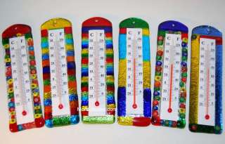 Thermometer BOMBONIERE in MURANO GLASS from VENICE uk  