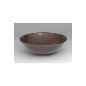    Ronbow Round Tempered Glass Vessel 420302 D23