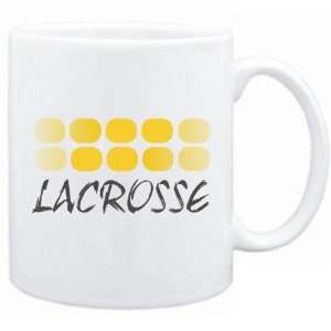  New  5 X 2 Lacrosse  Mug Sports
