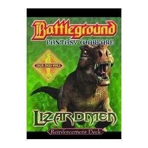  Battleground Fantasy Warfare Lizardmen Reinforcements 