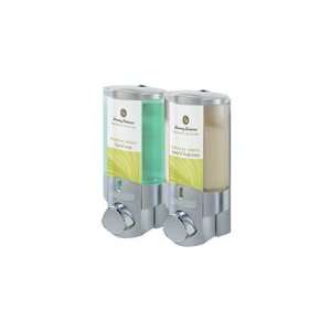  AVIVA Dispenser II Satin Silver/Translucent Tommy Bahama 