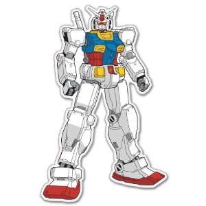  Gundam RX 78 MECHA Mobile Suit Gundam sticker 4 x 6 