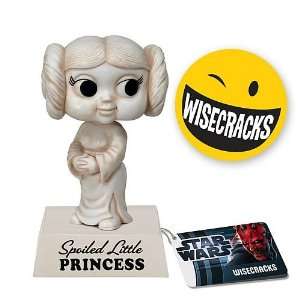   Princess   Star Wars   Wacky Wisecracks Bobble Head Toys & Games