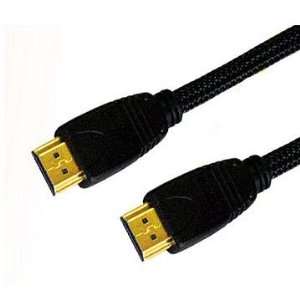   12 Foot HDMI to HDMI Video Cable Type A/19 Pin Connector Electronics