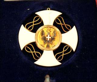Italy. Order of the Crown. Grand Officer  