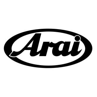 ARAI Logo decal sticker CHOOSE SIZE / COLOR.  