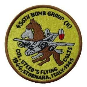  456th Bomb Group (Heavy) 4.5 Patch Military Everything 