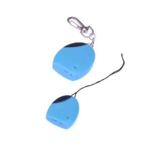  Blue Compact Baby Security Anti Lost Ring Vibration Mobile 