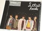 POP Arashi LOTUS Limited Edition CD DVD Jun Matsumoto Satoshi Ohno 