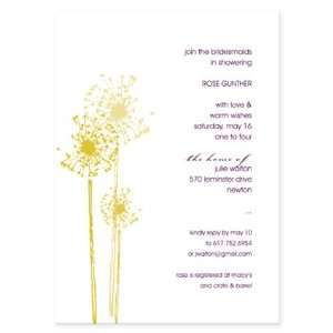  Sunny Flocculence Bridal Shower Invitations Health 