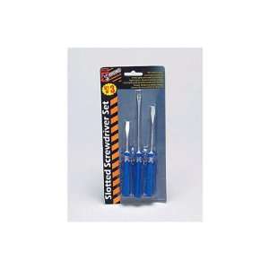  Bulk Pack of 96   3 Pack slotted screwdriver set (Each) By 