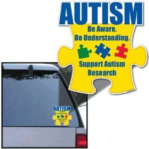   Puzzle Piece Be Aware Vinyl Decal 5X5