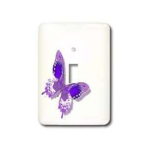  Patricia Sanders Creations   Purple and White Butterfly 