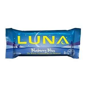  Clif Bar Luna Nutrition Bar For Women Blueberry Bliss 15 Bars 