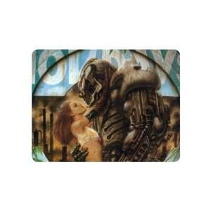 Brand New Fantasy Mouse Pad Woman Kissing Robot 