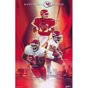  Kansas City Chiefs Collage Poster 3533