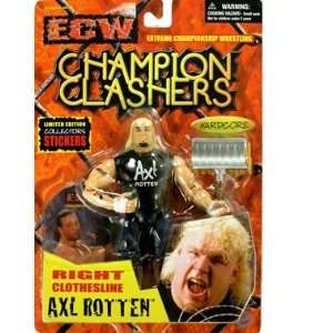  ECW Champion Clashers AXL ROTTEN Figure Toys & Games