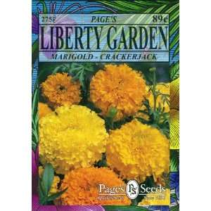  Liberty Garden Marigold, Crackerjack Patio, Lawn & Garden