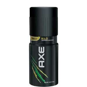  Axe Deodorant Body Spray For Men Kilo 4 oz (Quantity of 5 