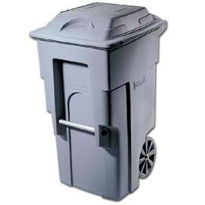 MOBILE TWO WHEEL REFUSE CONTAINER HACA96  Industrial 