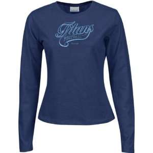   Tennessee Titans Juniors Tail End Long Sleeve Tee