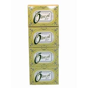  Kappus Olive Oil Soap   Boxed, 4 X 3.2 ounces. Beauty