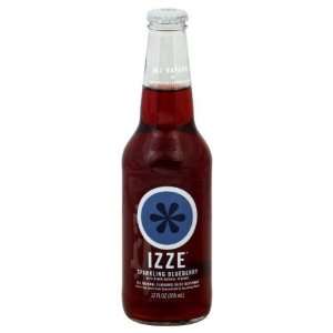 Izze Beverage Co., Blueberry, 4 x 12.00 Grocery & Gourmet Food