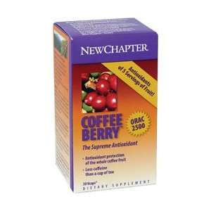  New Chapter Coffee Berry 400mg 30 Vege Caps Health 