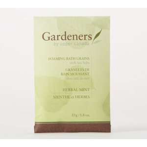  Gardeners Herbal Mint Foaming Bath Soak Health & Personal 