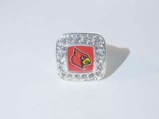 Louisville Cardinals Stretch Ring Jewelry UL  