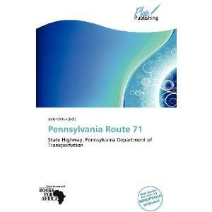  Pennsylvania Route 71 (9786138519683) Jody Cletus Books