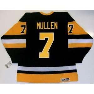  Joe Mullen Pittsburgh Penguins 1991 Cup Ccm Jersey 
