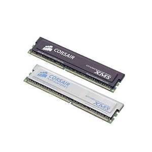  Corsair 1GB 2x184 DIMM non ECC DDR RAM (TWINX1024 3200C2 