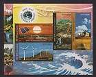 India 2007 Energy,Science​,Waterfall,Sol​ar 4v, M/S,MNH