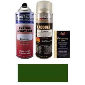   Oz. Green Metallic Spray Can Paint Kit for 2000 Saturn SL1 (46/WA548F