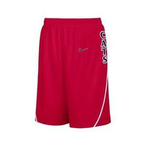  Arizona Wildcats Nike Replica Basketball Shorts   Official 