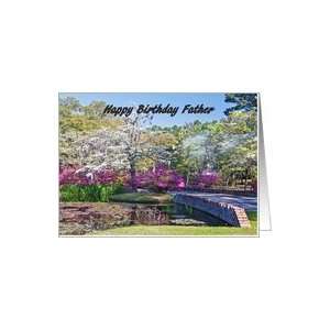  Birthday,Father, Azaleas & Dogwood Card Health & Personal 