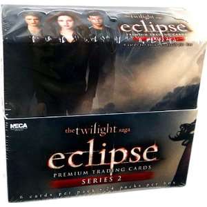  NECA Twilight Eclipse Movie Series 2 Trading Card Box 24 