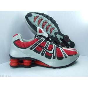 Nike Shox Turbo Red, Black and Grey Size  12