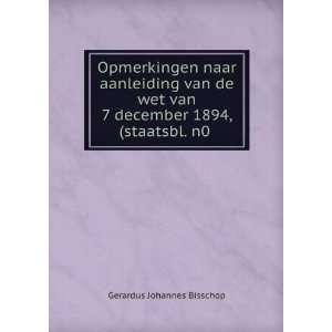   Van Pensioenen . (Dutch Edition) Gerardus Johannes Bisschop Books