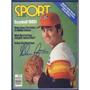   Sport Magazine PSA/DNA   Autographed MLB Magazines