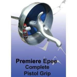  Premier El. Epee Complete Pistol Grip