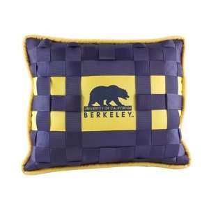 com Cal Berkeley Bears Rectangle Toothfairy Pillow from Tessuta   CAL 