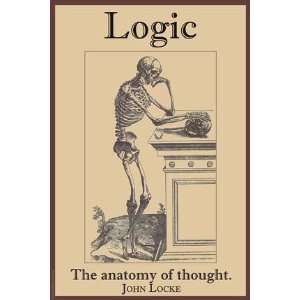  Logic   The Anatomy of Thought 20x30 poster
