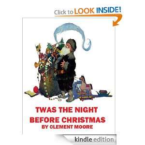 Twas the Night Before Christmas(Illustrated) Clement Moore   