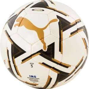  Puma King NFHS Soccer Ball   WHT/GLD/BLK   soccer team express 