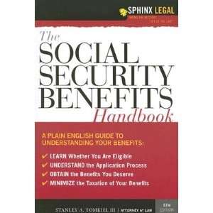  The Social Security Benefits Handbook [SOCIAL SECURITY BENEFITS 